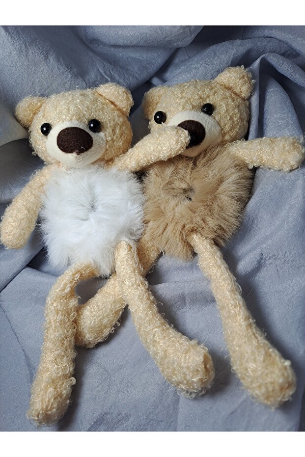 Cataramă elastică de pluș cu ursuleț - 2