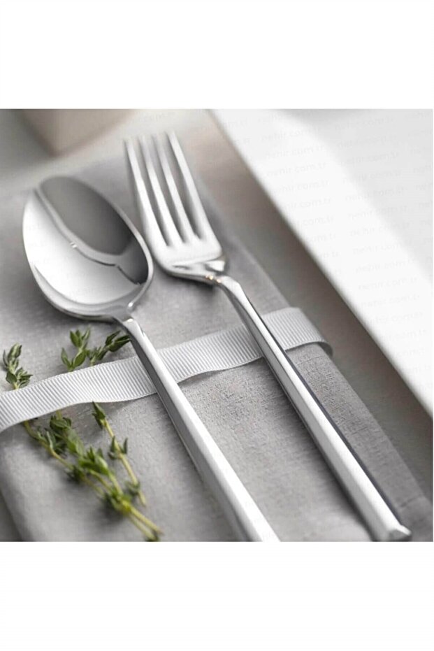Milano 60 Piece Fork Spoon Set