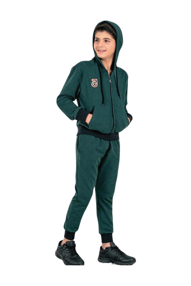 طقم بدلة رياضية للأولاد - 2