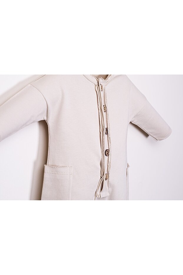 2 İp Pamuklu Tulum - 1