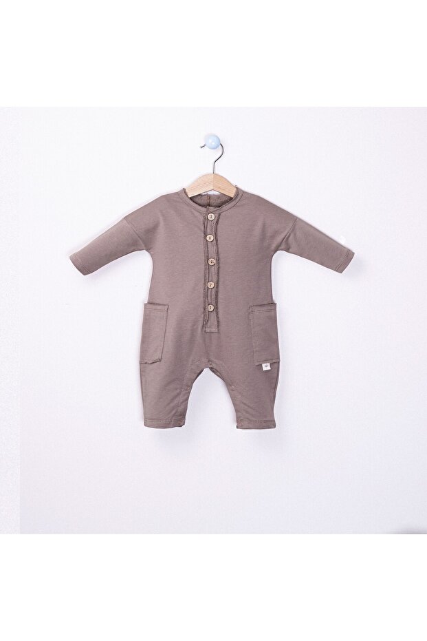 2 İp Pamuklu Tulum - 2