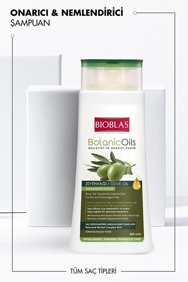Botanic Zeytınyağlı Şampuan 360 ml - 1