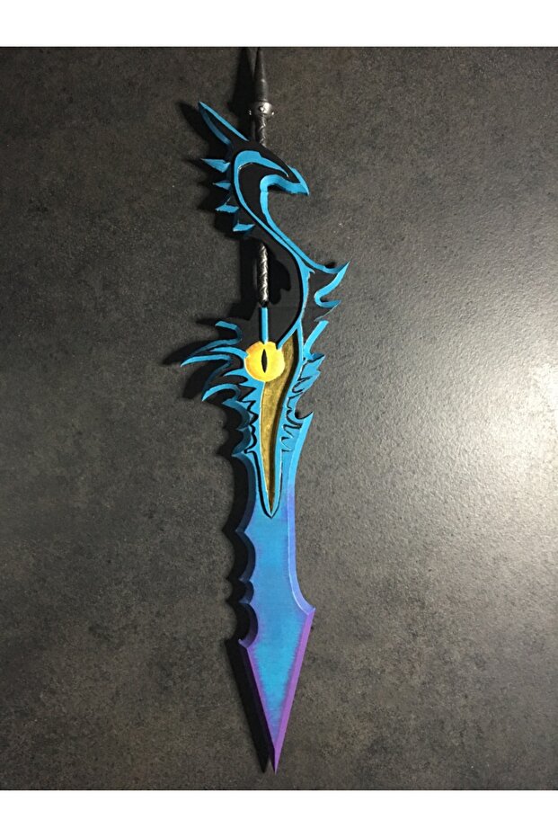 Hunter Nether Dilemnity Oyuncak Kılıç Canavar Avcısı Nether İkilemi Gerçek Boy - 2