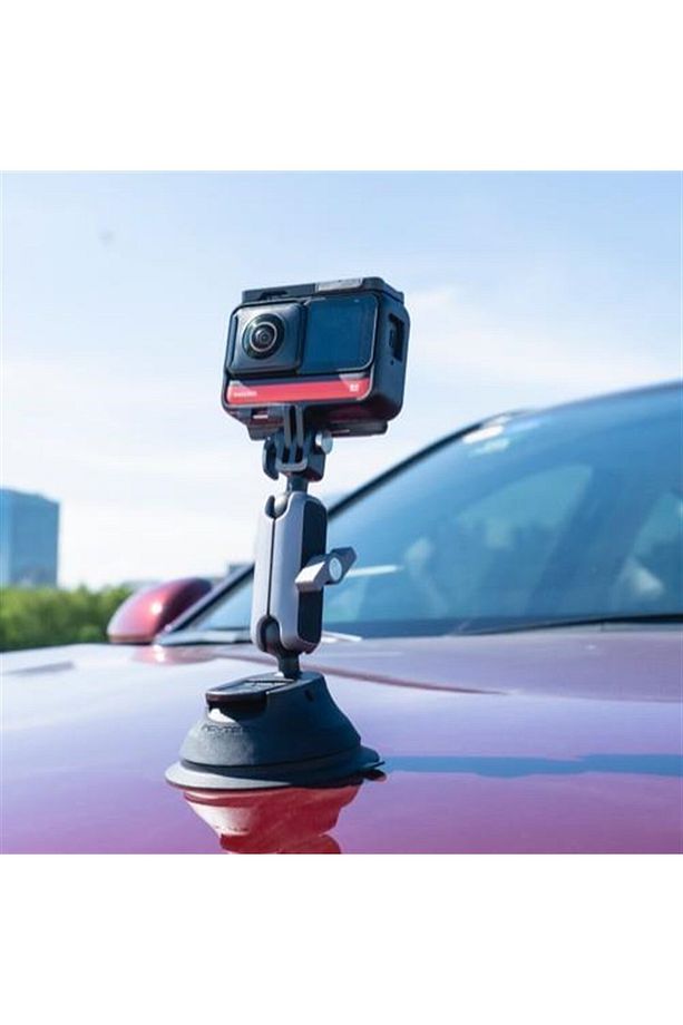 Suction Cup Car Mount (GO 2,ONE X2,ONE R,ONE X) - 3