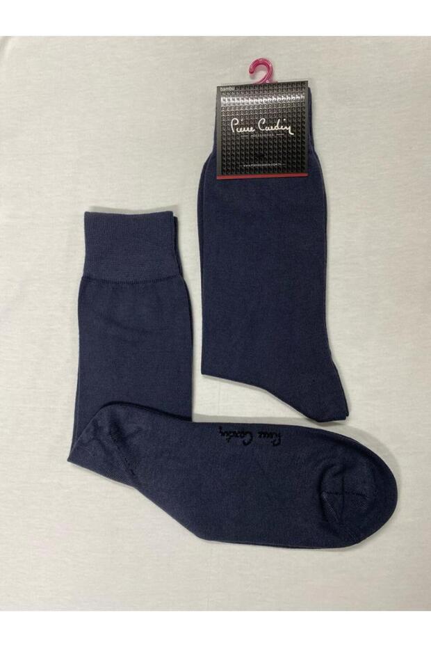Bamboo 6-Piece Anthracite Color Long Classic Socket Socks PC-800