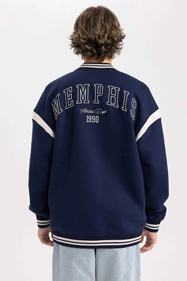 A4473AX/NV251 Defacto Erkek Hırka NAVY - 6