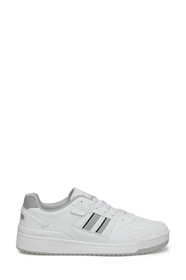 A10133582612010 (1A10133582712010)01335826 Wilmo Pu 3Fx Kinetix Men's Sports Shoes WHITE/Grey/BLACK