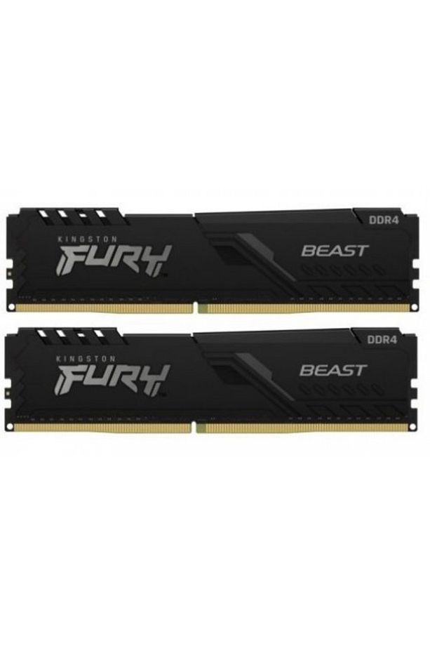 32GB (2x16GB) 3600MHz DDR4 FuryBeast DIMM CL18 1.2V (KF436C18BBK2/32) - 1