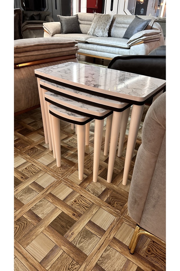 LÜX ELİT 4lü SEHPA - 3