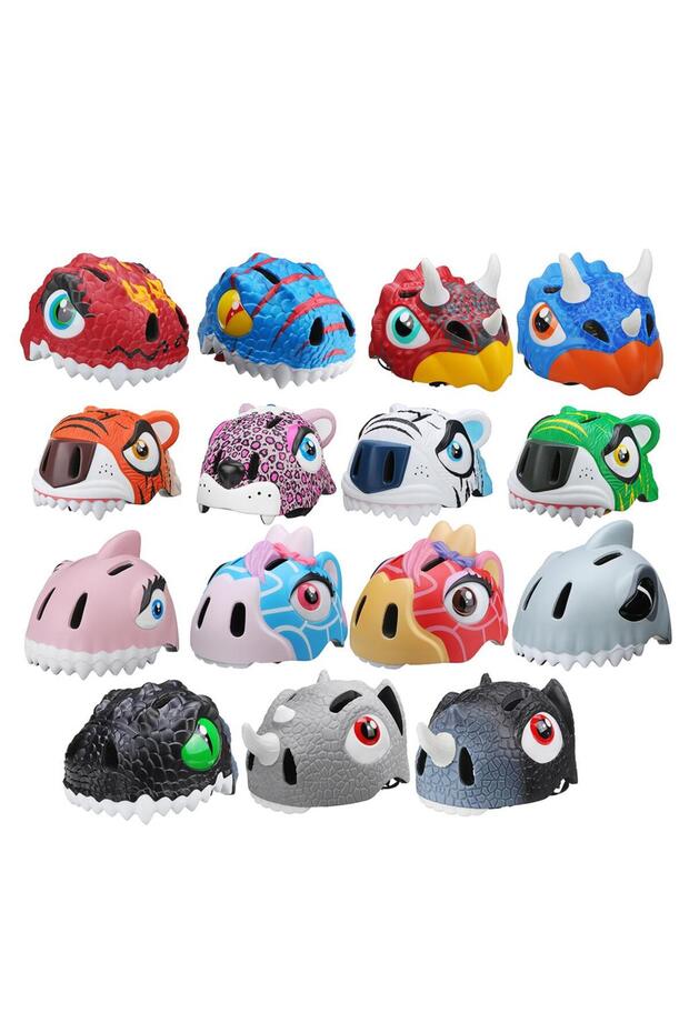 Kask Hayvan Figürlü Işıklı - 1