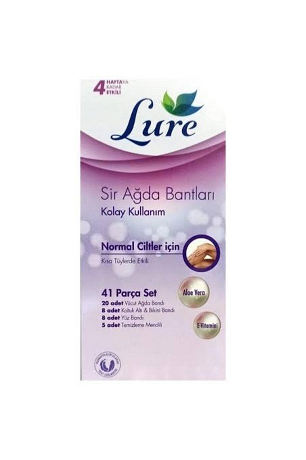 Sir Ağda Bandı Normal Ciltler İçin 41 Parça Set 3 Adet - 1