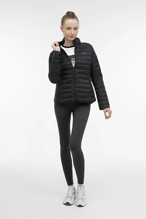 Kadın Mont Basic Padded SN28 3PR - 2