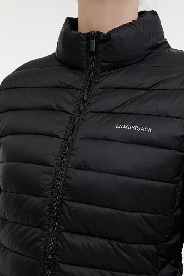 Kadın Mont Basic Padded SN28 3PR - 4