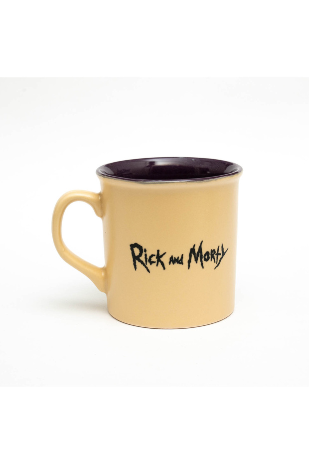 Rick&Morty Seramik Kupa