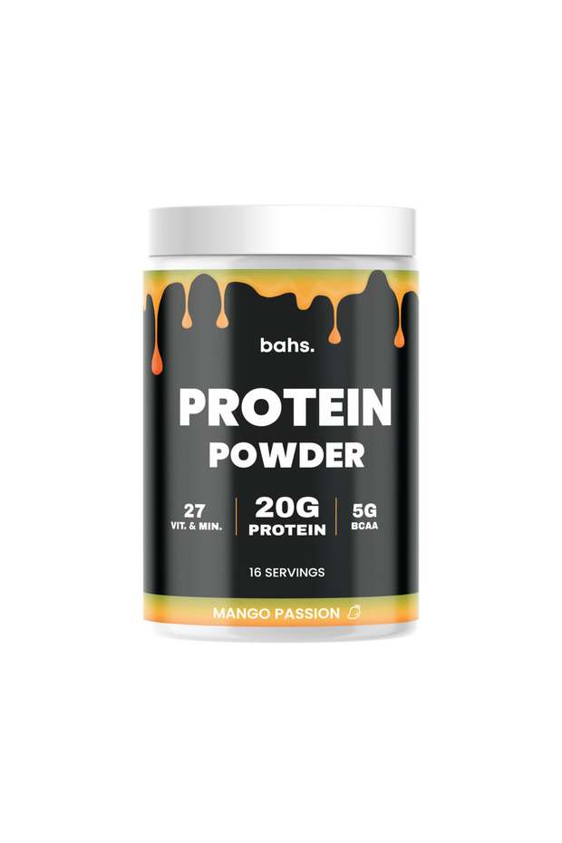 Protein Tozu - Mango Passion- 16 Servis - 464gr - 1