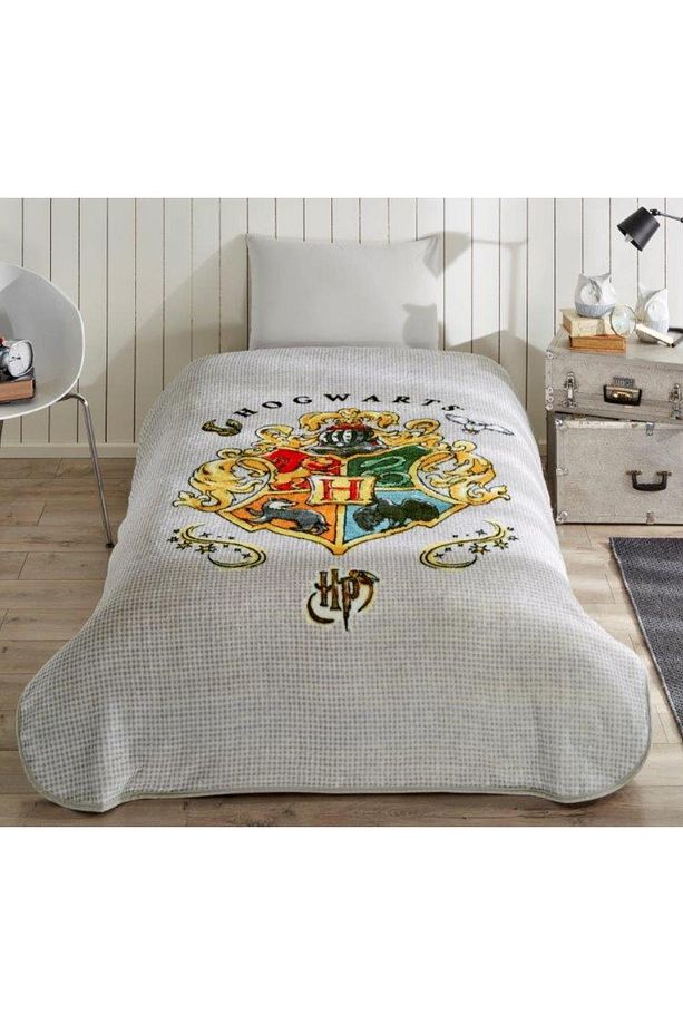 Harry Potter Hogwarts Magic Tek Kişilik Battaniye Lisanslı - 2