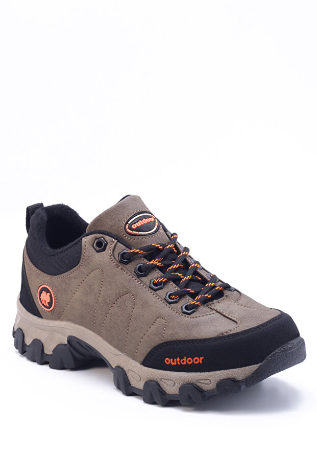 Mink Winter Durable Lace-Up Unisex Outdoor Boots 4054