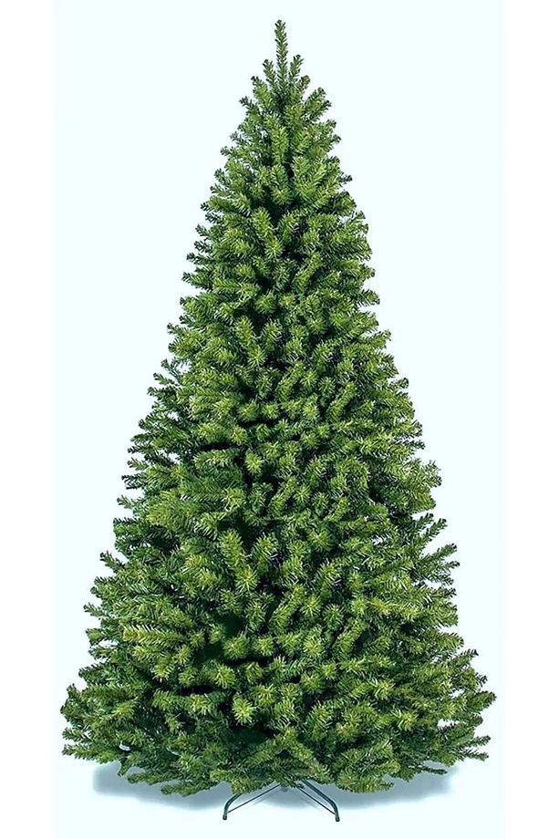 Yılbaşı Ağacı 250 Cm Ağaç 1620 Dal (3X3 METRE KUMANDALI PERİ LED VE 12 ADET CİCİ TOP HEDİYELİ) - 1