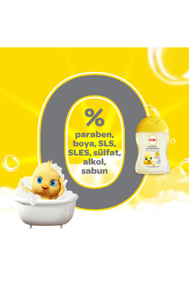 klasik bebek şampuanı 100ml - 3