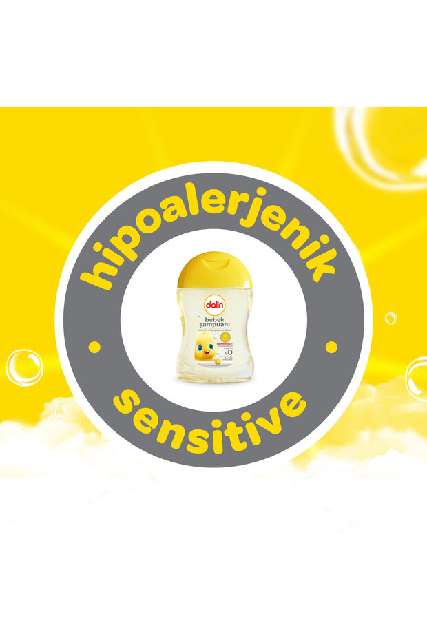 klasik bebek şampuanı 100ml - 5