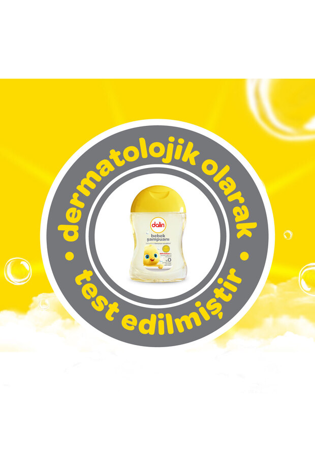 klasik bebek şampuanı 100ml - 4