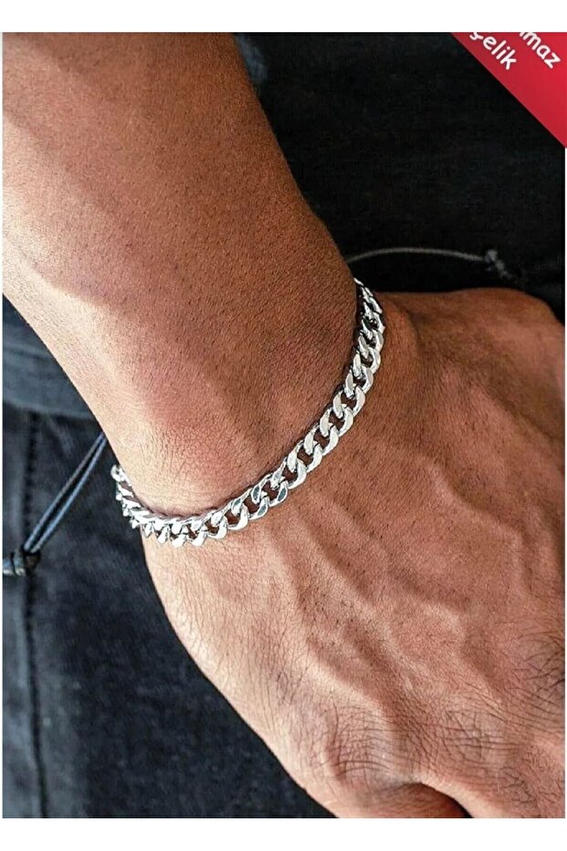 Elifceaksesuar Men's Steel Bracelet
