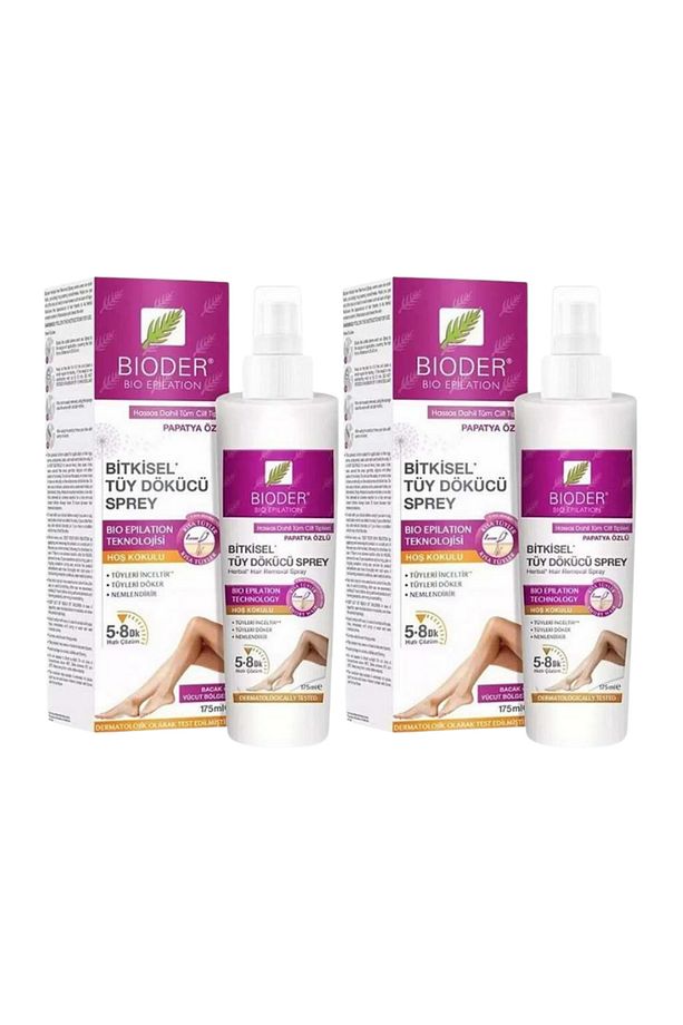 Bitkisel Tüy Dökücü Sprey 175 ml X2 Adet - 2