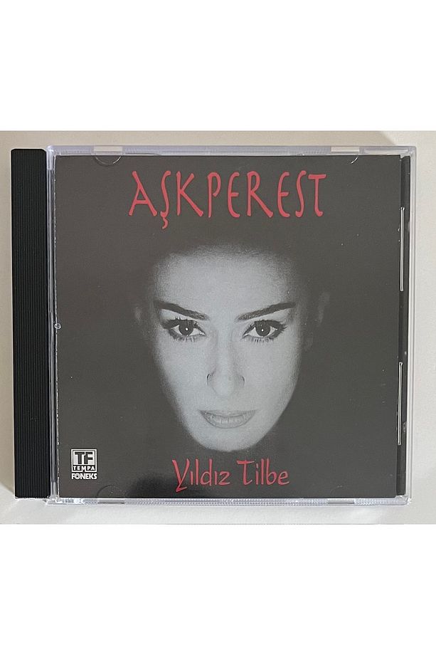 Yıldız Tilbe Aşkperest Cd Dayan Yüreğim, Delikanlım, Aşkperest (Orjinal Dönem Baskı) - 1