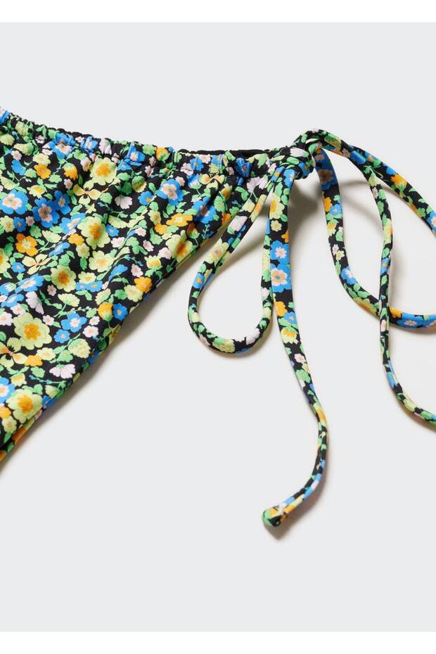 Çiçekli Bikini Altı - 6