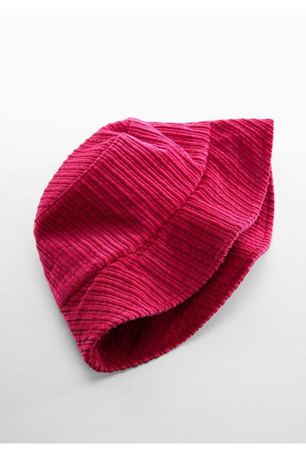 Pamuklu Bucket Şapka - 3