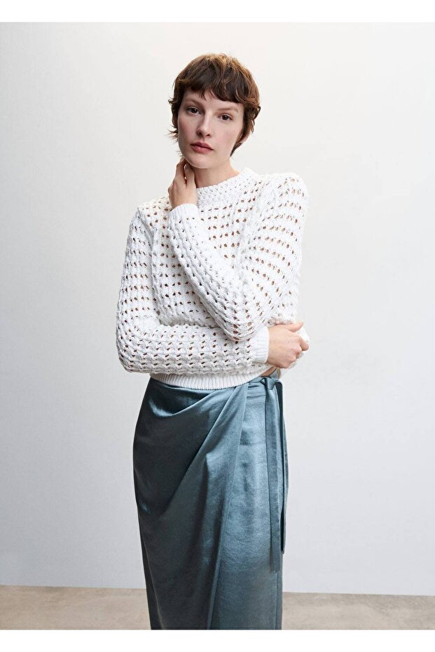 Saten Anvelop Etek - 8