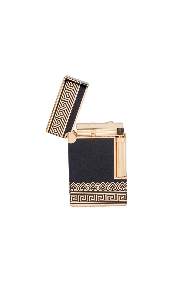 Metal Gazlı Çakmak - Dupont Tarz Üst Düzey Çakmak - 2