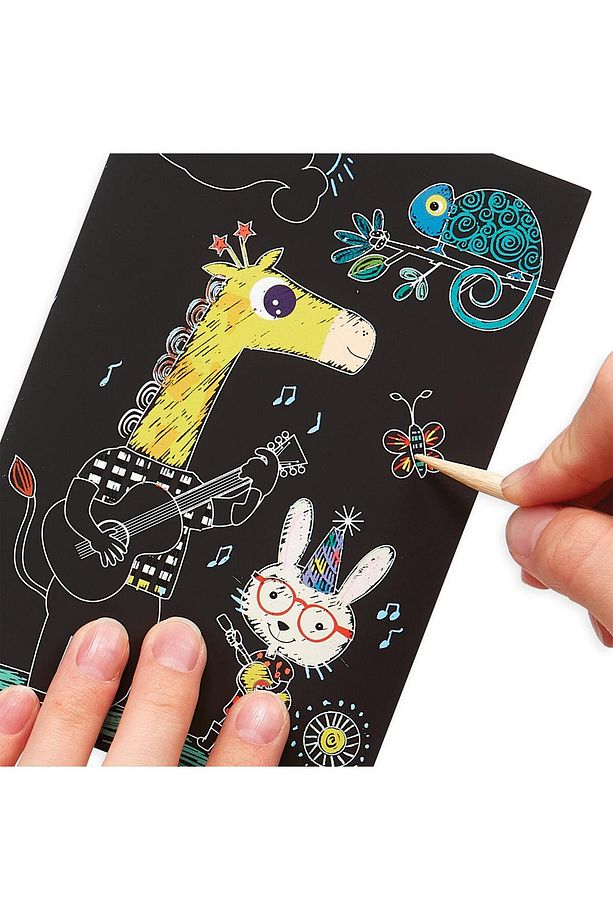 Mini Scratch & Scribble - Safari Party - 2