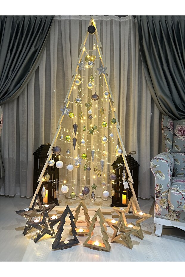 Yılbaşı Çam Ağacı 140 Cm - 3