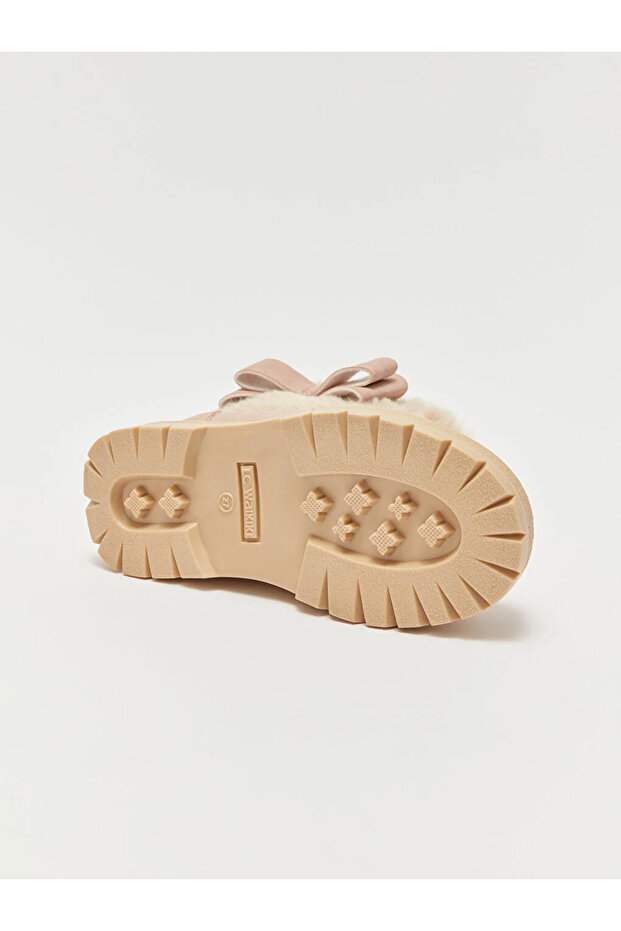 LCW STEPS Fermuarlı Kürk Detaylı Kız Bebek Bot - 7