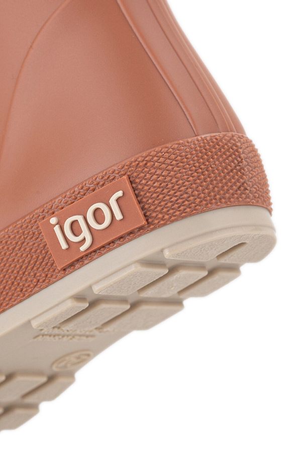 W10294 YOGI DK Kiremit Kız Çocuk Yağmur Çizmesi - 4