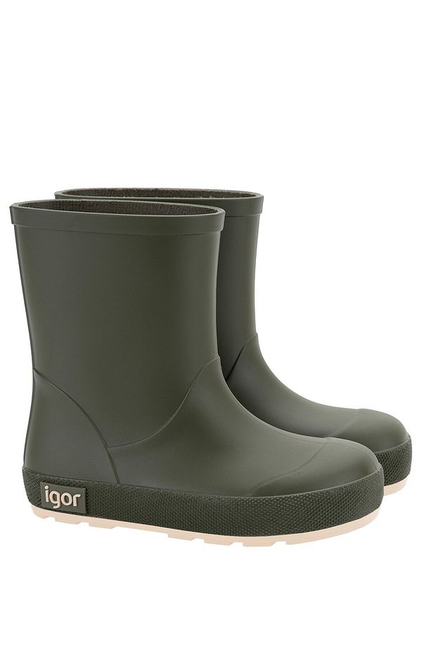 W10294 YOGI DK Haki Erkek Çocuk Yağmur Çizmesi - 2