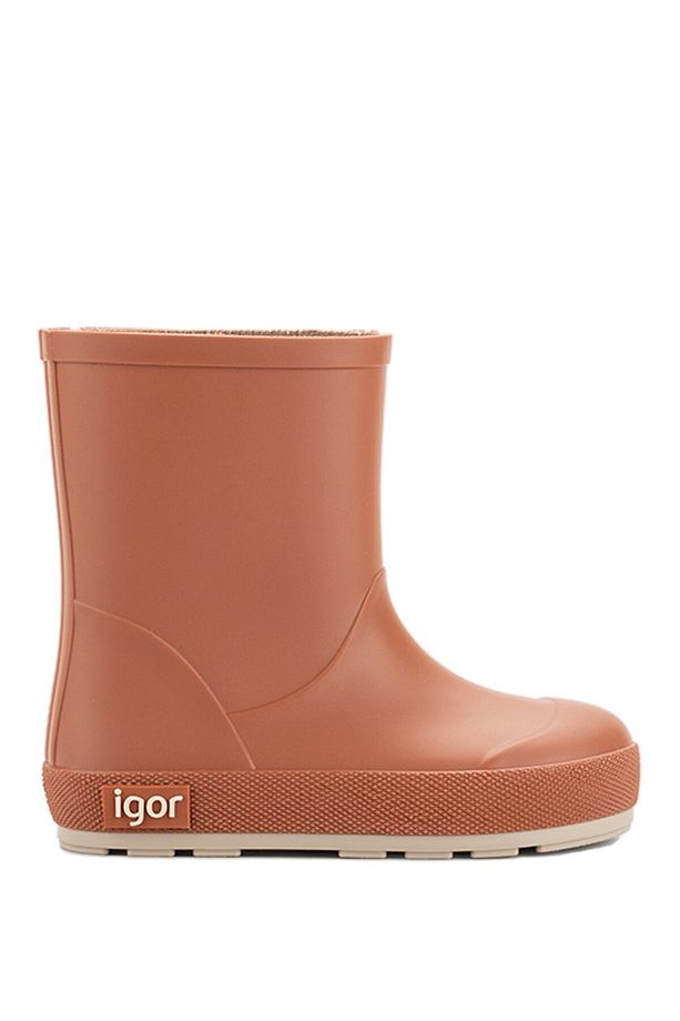 W10294 YOGI DK Kiremit Kız Çocuk Yağmur Çizmesi - 1