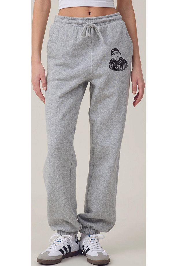 MOVIE ACTOR Unisex 2ip Örme Kumaş Eşofman Alt - 1