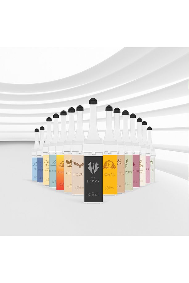 TAISON PRO V3 3'lü Koku Kartuşu (100 ml x 3 Adet) - 1