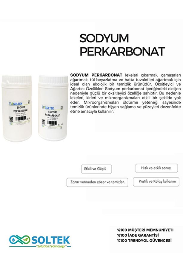 Sodyum Perkarbonat -ikili Set -soltek Kimya - 2