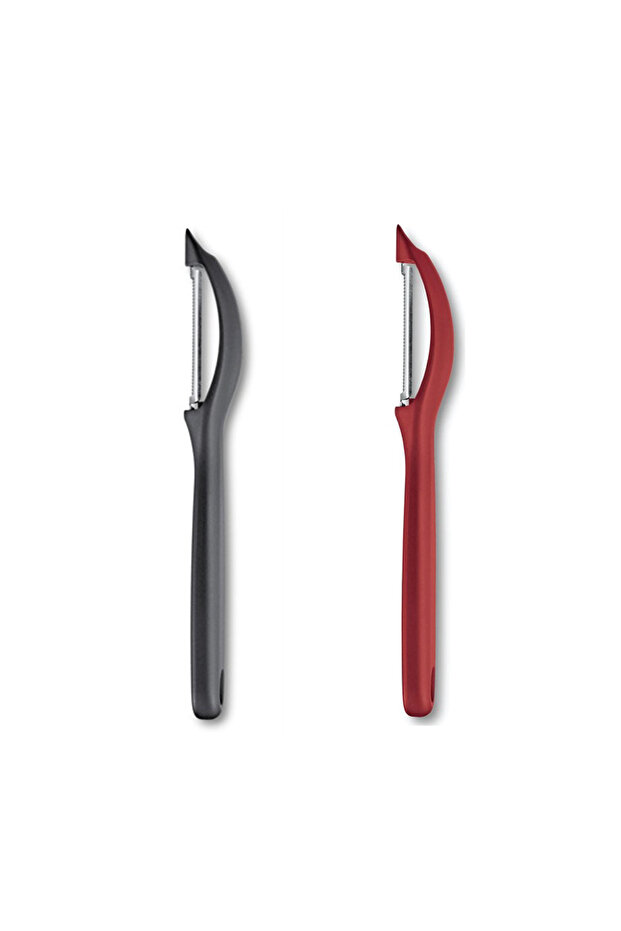 Black-Red Peeler Set