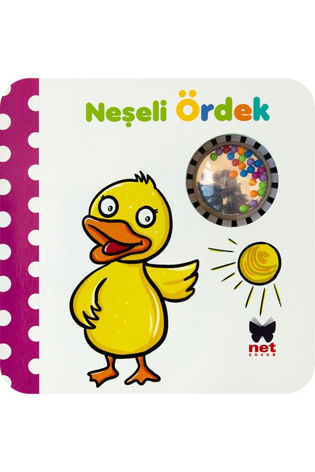 BONCUKLU KİTAPLAR SERİSİ MERAKLI ÇOMAR,NEŞELİ ÖRDEK VE RENKLERLE DANS SPOR BOYAMA KİTABI SETİ - 4
