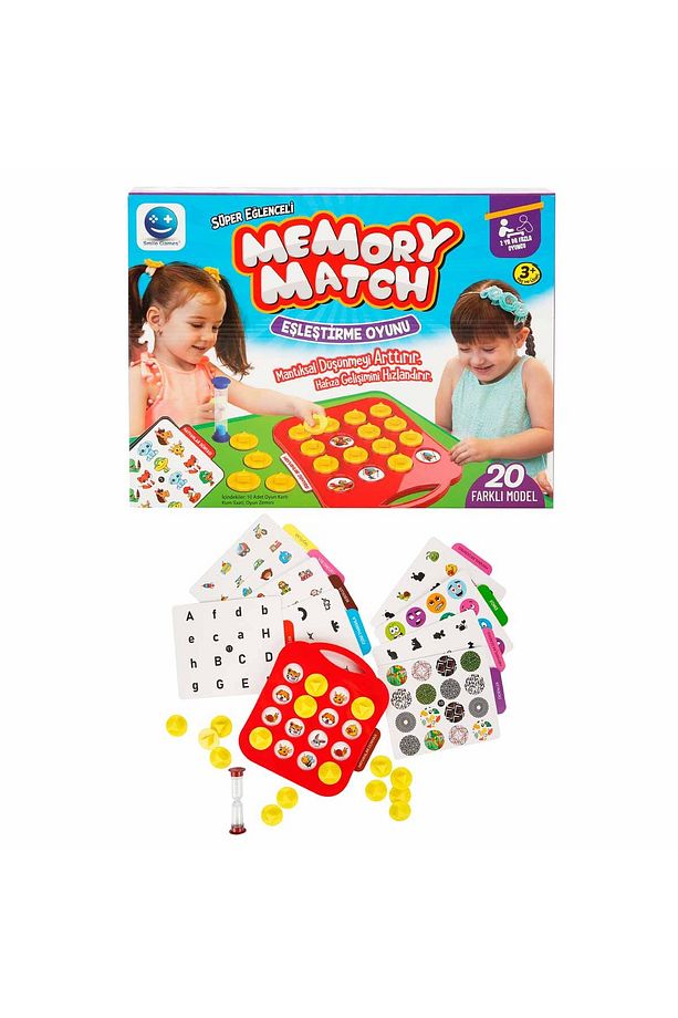 Smile Games Memory Match Hafıza Eşleştirme Oyunu - 1