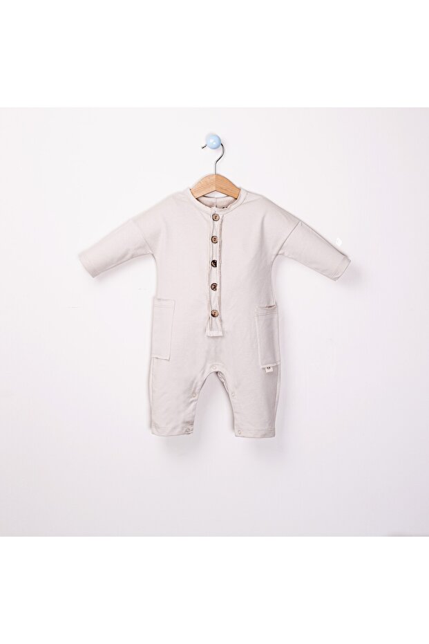 2 İp Pamuklu Tulum - 2