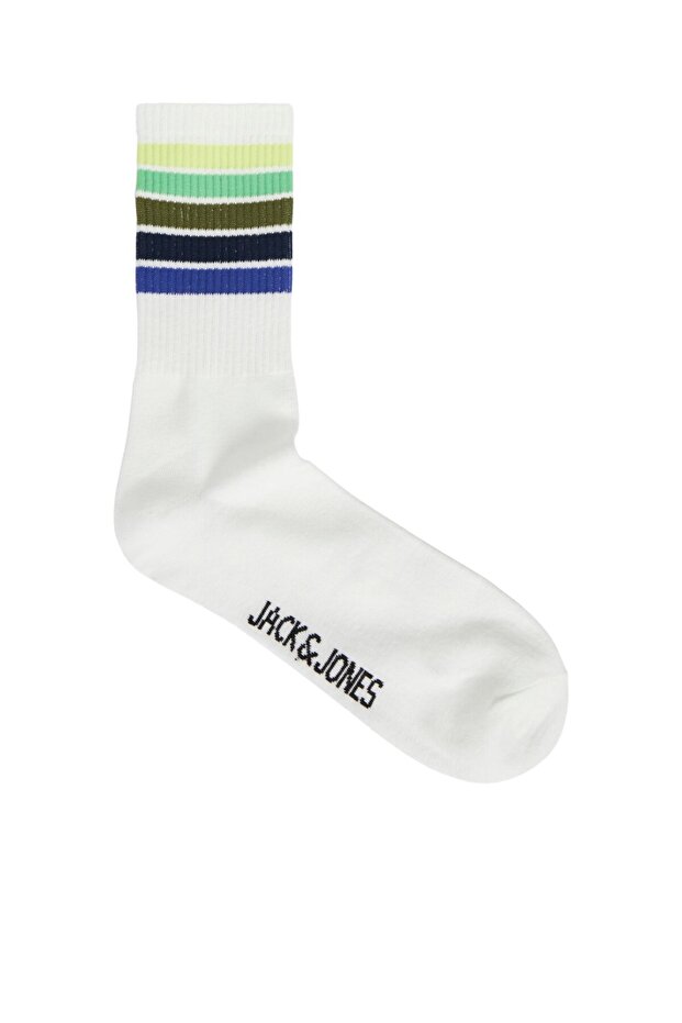 5'li Çorap 12179475 Jacbasıc Rainbow - 6