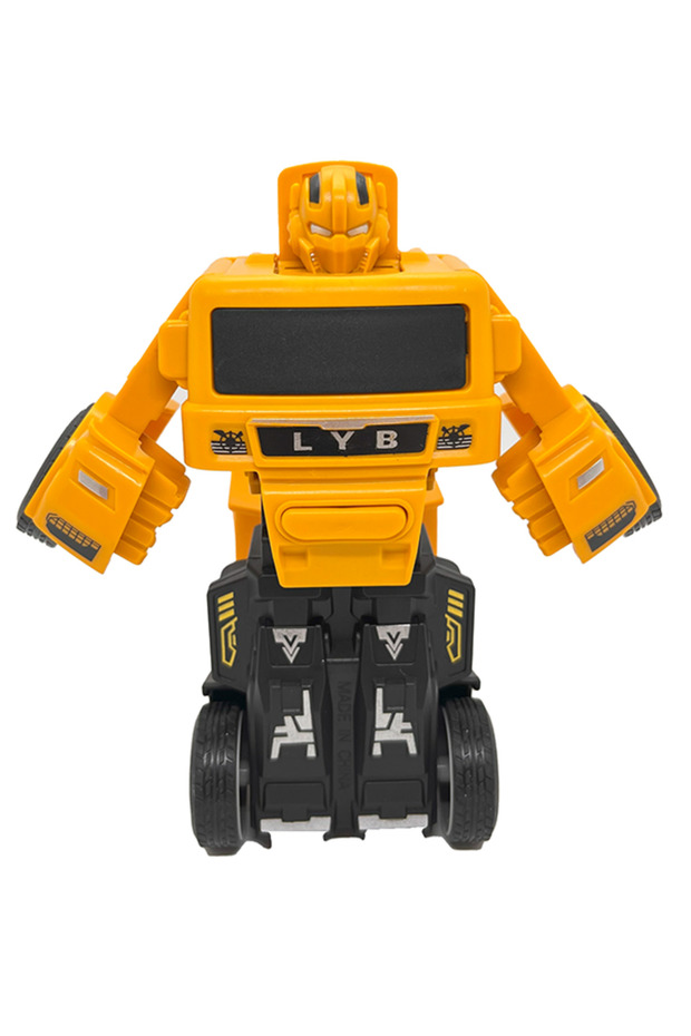 Sürtmeli Dönüşebilen Robot İş Makinesi - Tanker - 3