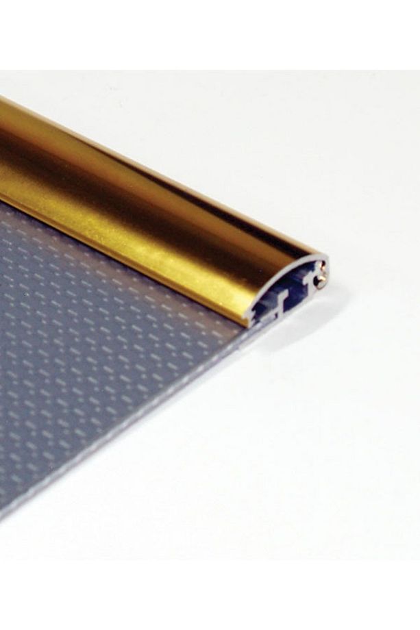 Alüminyum Çerçeve Açılır Kapanır Gönye Köşe 25mm A4 (21x30) Gold - 2