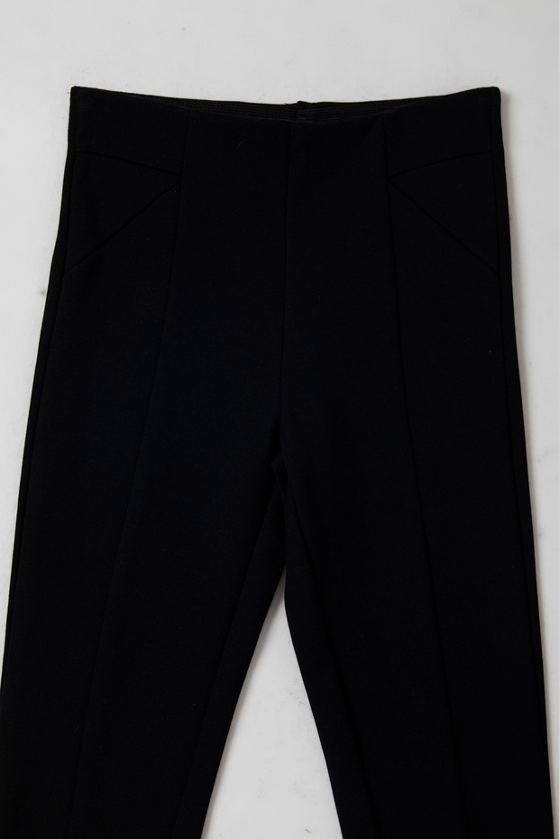 Kız Çocuk Lastikli Bel Çelik Örme Tayt - 2