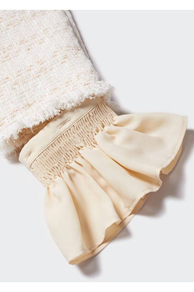 Tweedjacke mit Manschetten - 7